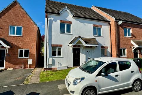 3 bedroom end of terrace house for sale, Ledbury Court, Hereford, HR1