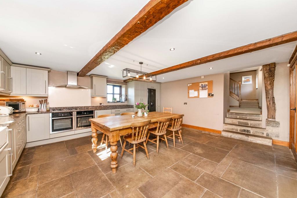 Open plan dining kitchen