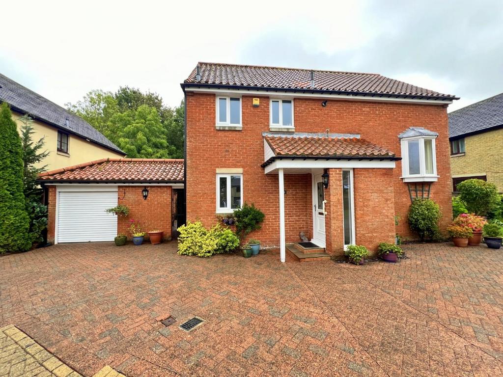 Lee Hill Court, Lanchester, Durham 4 bed detached house for sale £345,000