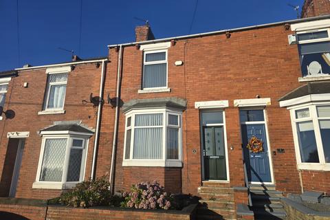 2 bedroom terraced house to rent, East View, Helmington Row, Crook, County Durham, DL15