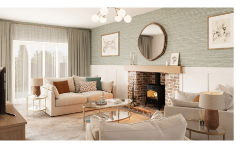 undefined, Plot 94, The Queenswood at Park View, Park View, Beresford Road NR25