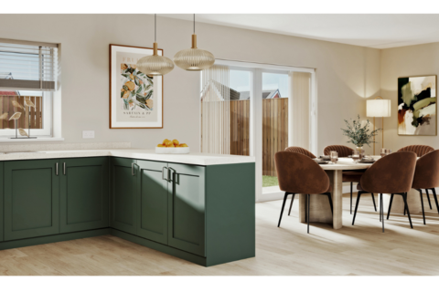 undefined, Plot 94, The Queenswood at Park View, Park View, Beresford Road NR25