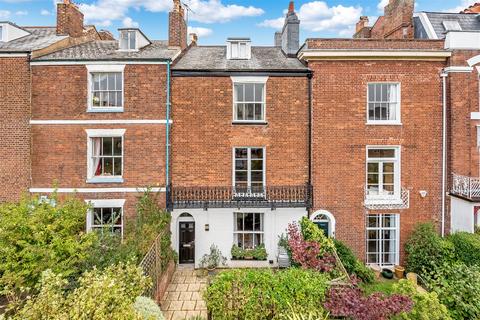 4 bedroom terraced house for sale, Belmont Road, Exeter