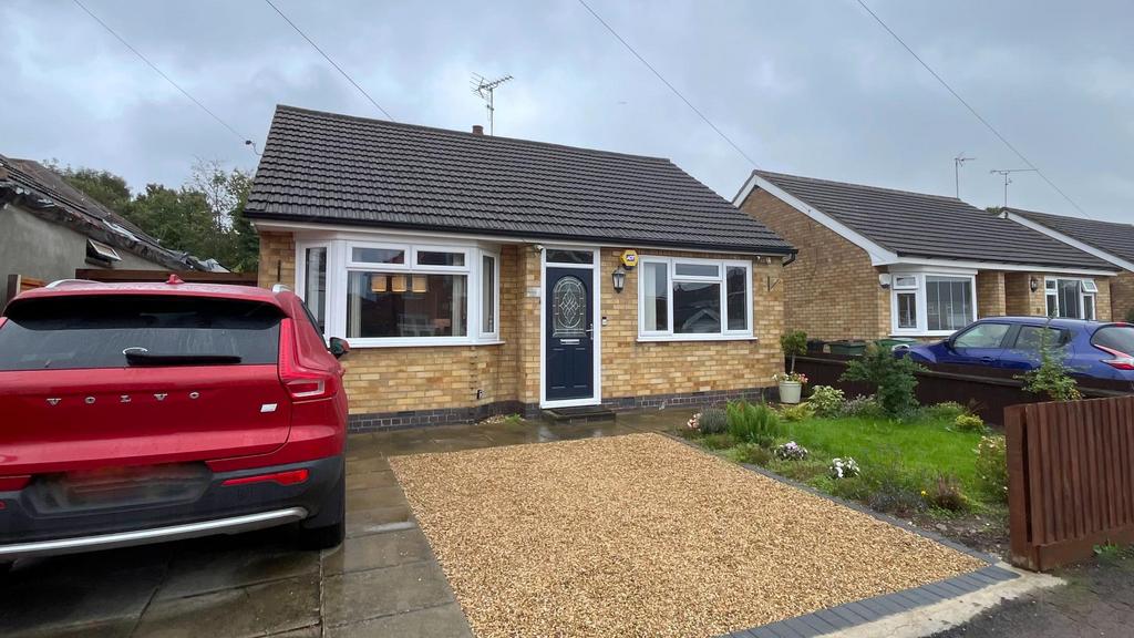 Brixham Drive, Wigston LE18 2 bed bungalow for sale £300,000