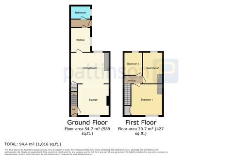 3 bedroom terraced house for sale, Cochrane Terrace, Ferryhill DL17