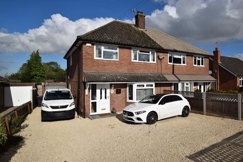 3 bedroom semi-detached house for sale, Prospect Road, Market Drayton, Shropshire