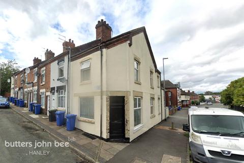 2 bedroom end of terrace house for sale, Moore Street, Stoke-On-Trent ST6 2HF