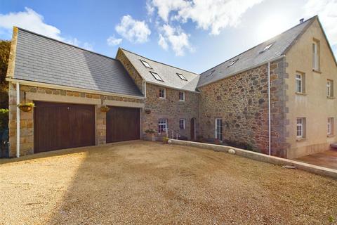 5 bedroom detached house for sale, A Large Family Home Close to St Ouen's Village