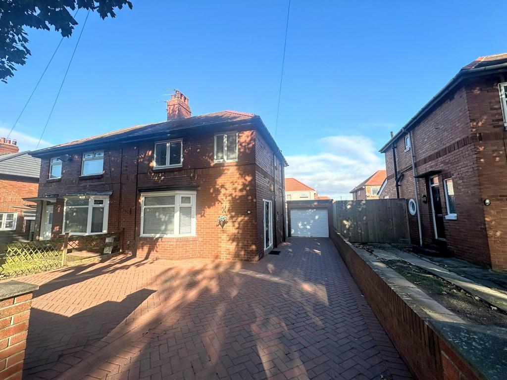 Marsden Road, South Shields, NE34 3 bed semidetached house for sale