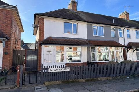 2 bedroom end of terrace house for sale, Railway Street, South Wigston