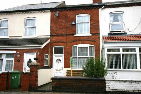 2 bedroom terraced house to rent, Pargeter Street, Walsall