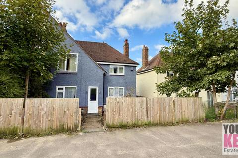 3 bedroom semi-detached house for sale, Hill Road, Folkestone, Kent CT19 6LS