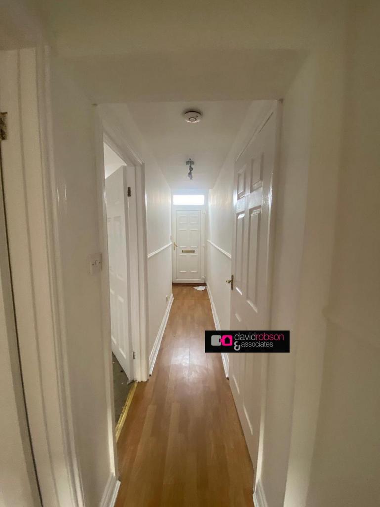Entrance porch