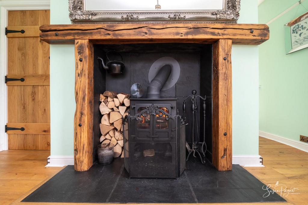 Sitting Room Fireplace