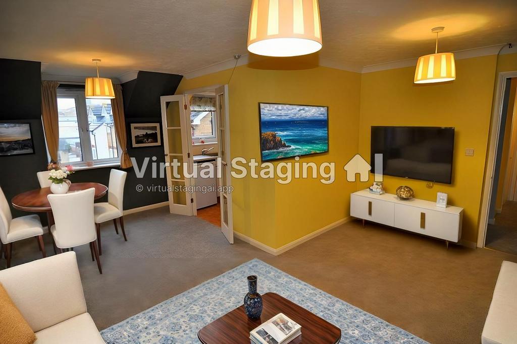 Virtual Staging AI   living area