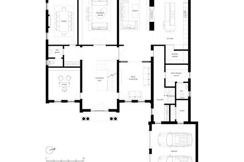 Detached house for sale, Onslow Road, Burwood Park, KT12