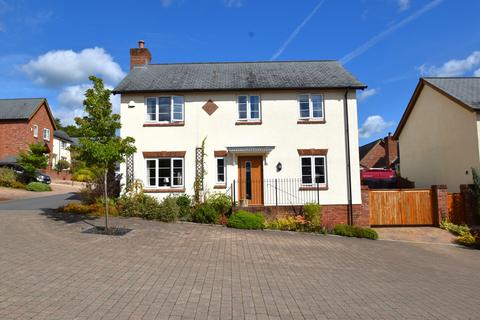 4 bedroom detached house for sale, Aubyns Wood Rise, Tiverton, Devon, EX16