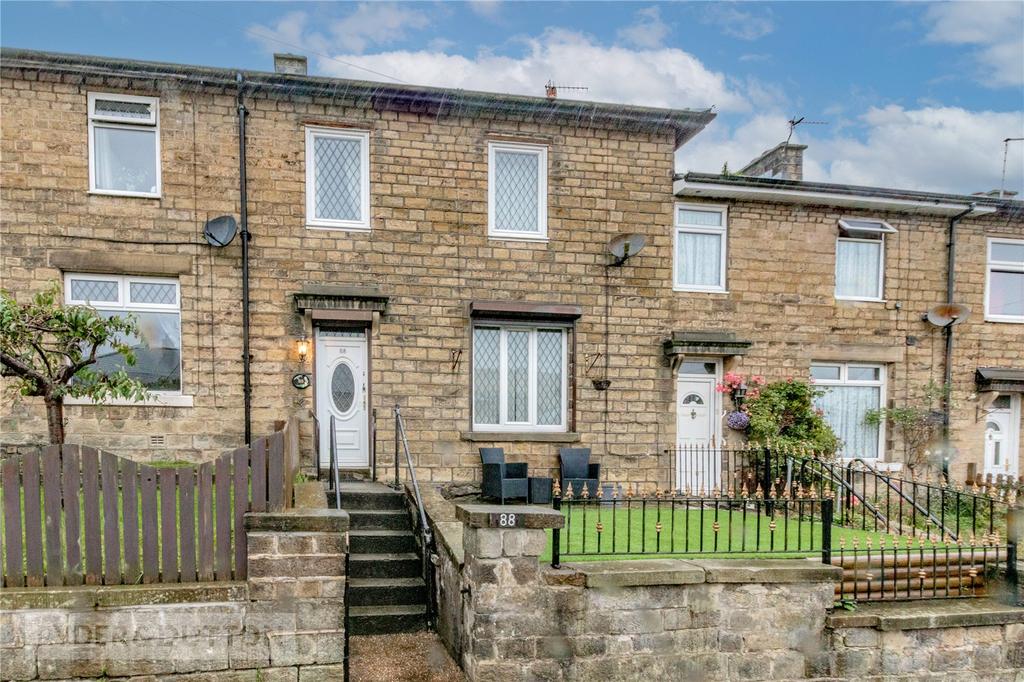 Mount Road, Marsden, Huddersfield... 3 bed terraced house for sale £