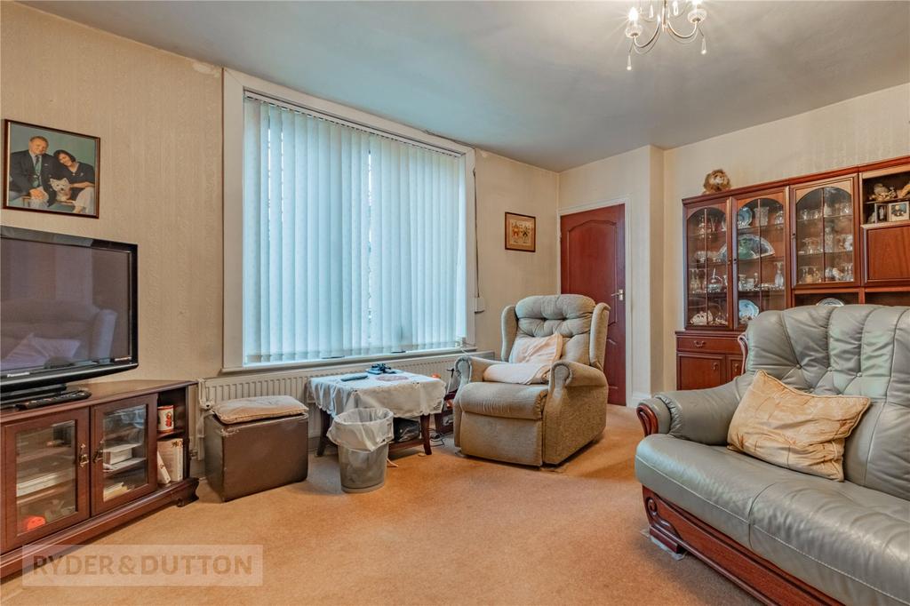 Mount Road, Marsden, Huddersfield... 3 bed terraced house for sale £