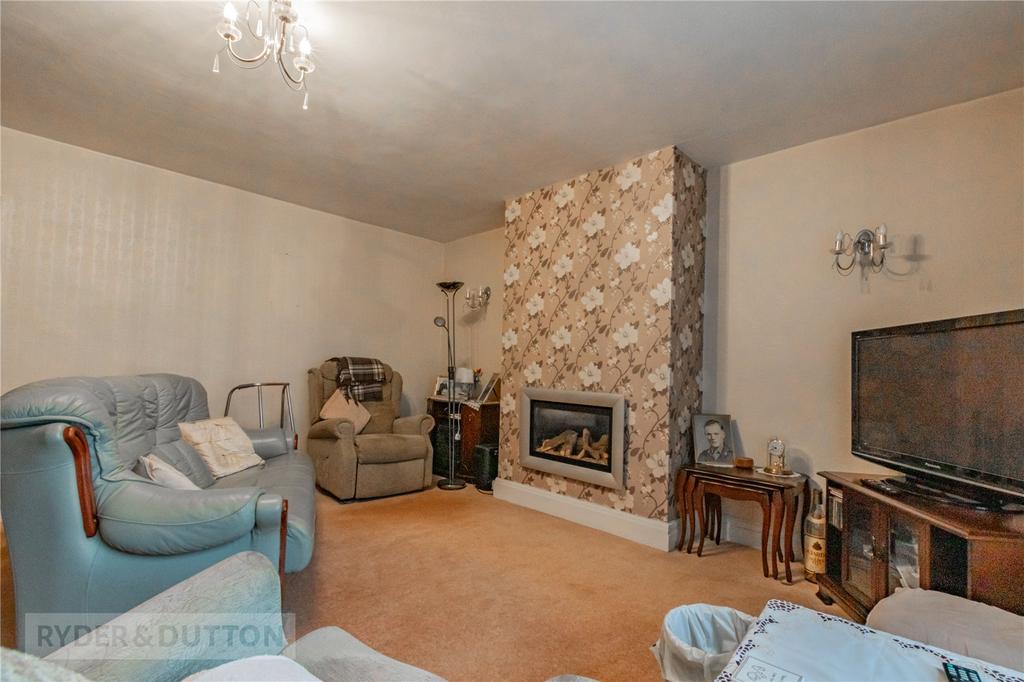 Mount Road, Marsden, Huddersfield... 3 bed terraced house for sale £