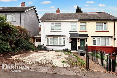 3 bedroom semi-detached house for sale, Highbury Road, Cardiff