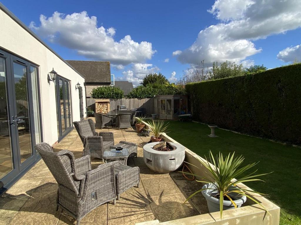 South facing garden