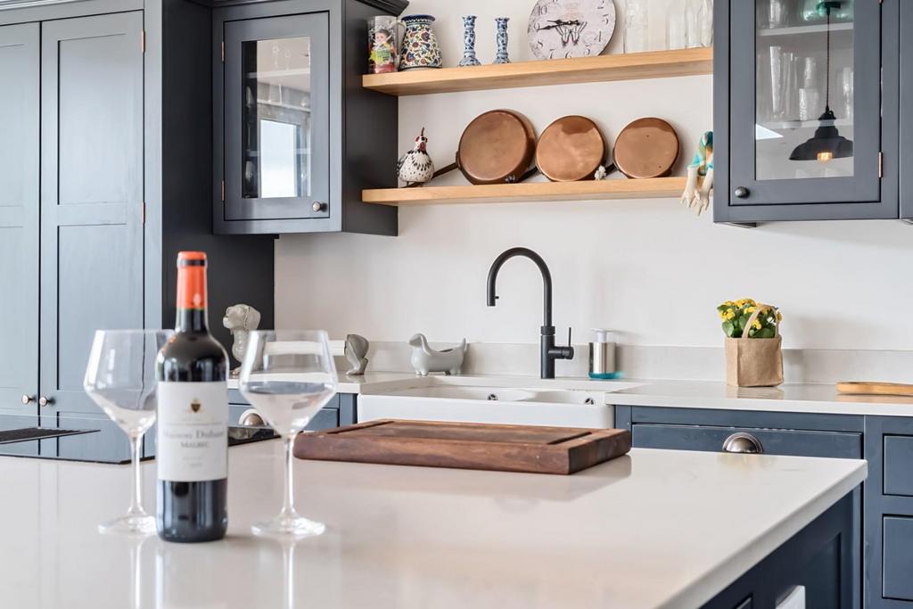 Kitchen/living/dining
