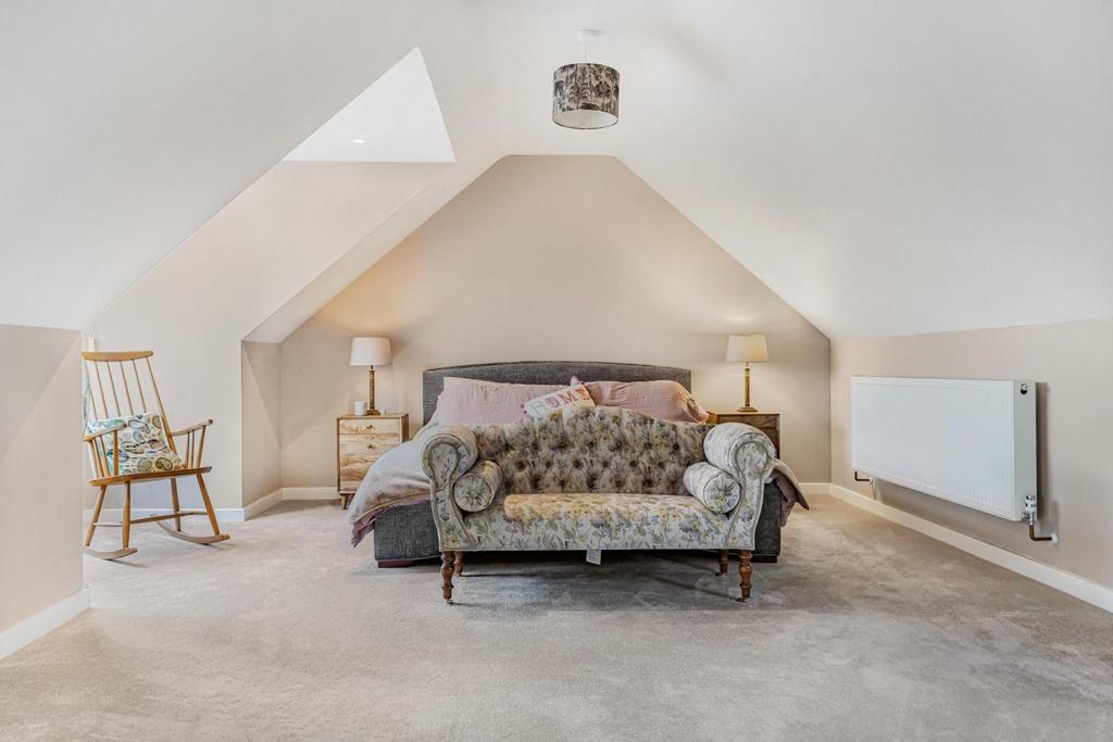 Master bedroom