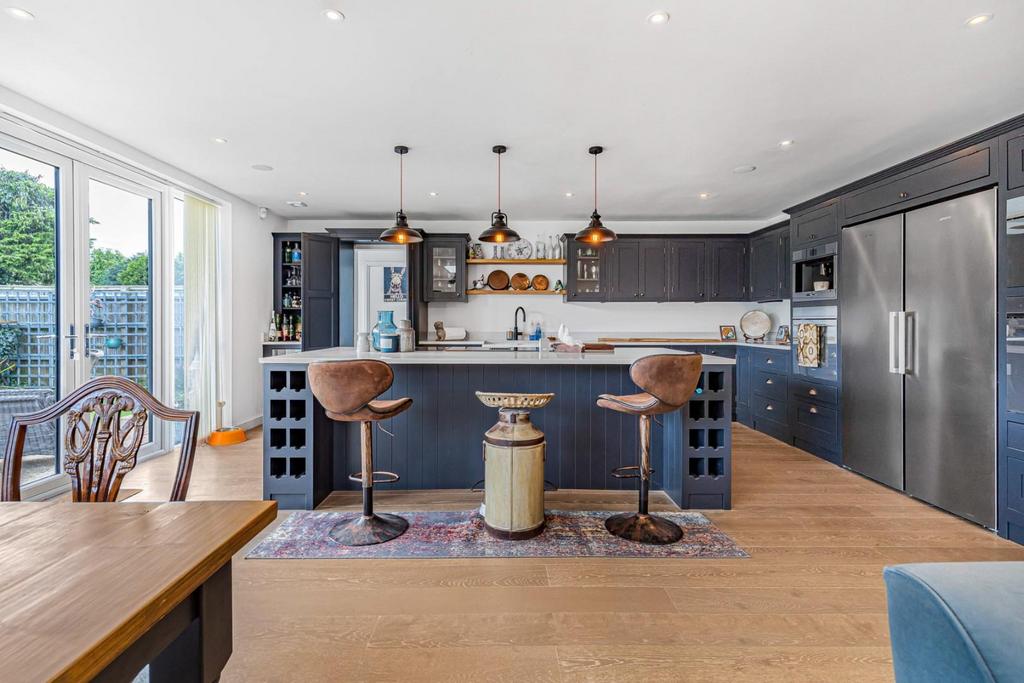 Kitchen/living/dining
