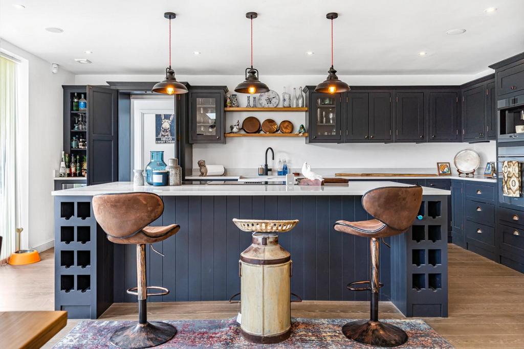 Kitchen/living/dining