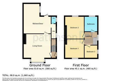 3 bedroom semi-detached house for sale, Newholme Estate, Station Town, Wingate, Durham, TS28 5EJ