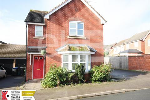 3 bedroom detached house to rent, Claypitts Boulevard, Chase Meadow, Warwick