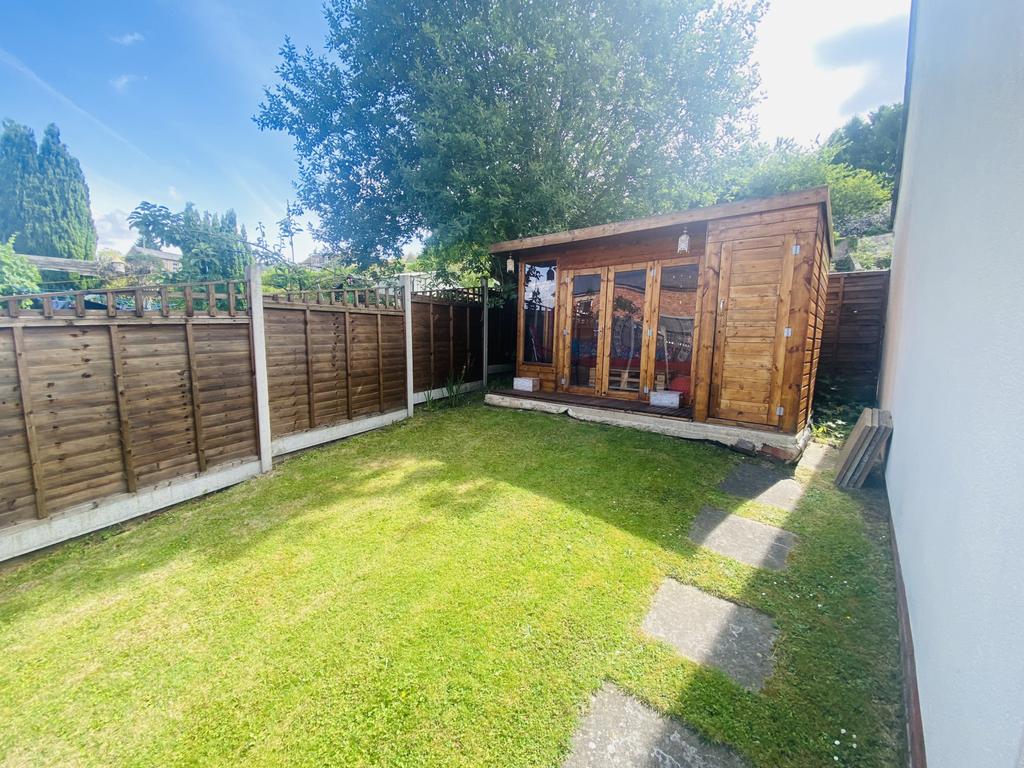 Rear garden