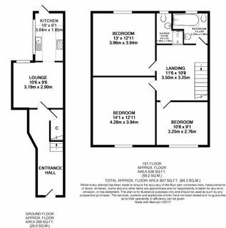 3 bedroom duplex to rent, Mauldeth Road West, Manchester M20