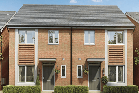 3 bedroom semi-detached house for sale, The Mirin – Plot 65 at Handley Place, Locking, Faraday Road BS24