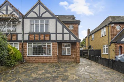 4 bedroom semi-detached house for sale, Columbia Avenue, Worcester Park KT4