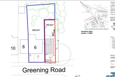 Land for sale, Greening Road, Rothwell