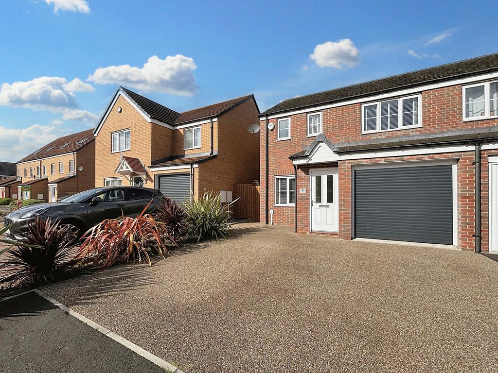 Cornwall Way, South Shore, Blyth... 3 bed semidetached house for sale