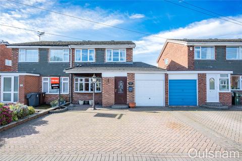 3 bedroom semi-detached house for sale, Grayshott Close, Bromsgrove, Worcestershire, B61