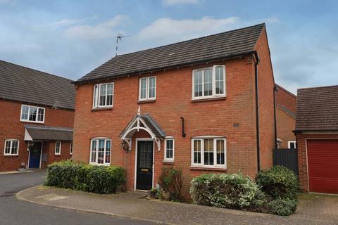 3 bedroom detached house for sale, Beams Meadow, Hinckley, Leicestershire, LE10 0FY