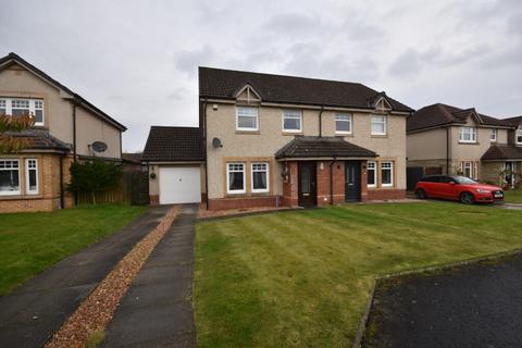 3 bedroom semi-detached villa for sale, Bell View, Newmains, ML2 9DU