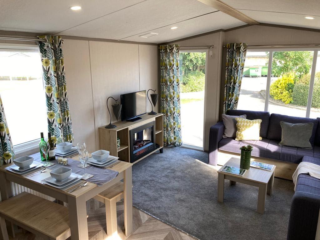 Amble Links Holiday Park 3 bed static caravan for sale £54,995