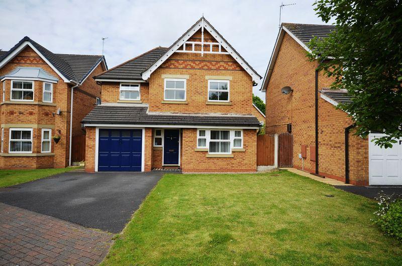 Heathfield Park, Widnes 4 bed detached house £220,000