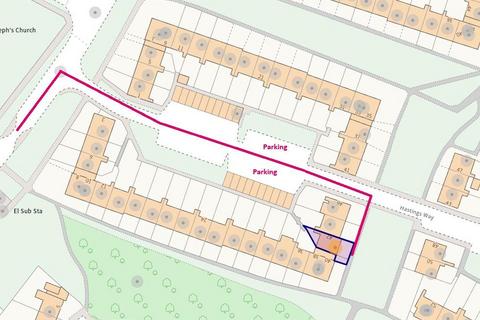 3 bedroom terraced house for sale, Hastings Way, Low Grange, Billingham, TS23 3EB