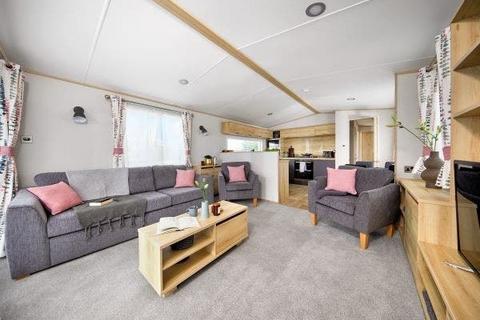 2 bedroom lodge for sale, Ashbourne Heights Holiday Park