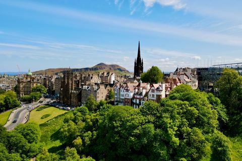 undefined, Ramsay Garden, Old Town, Edinburgh, EH1