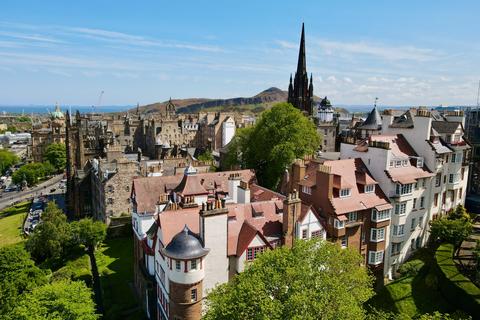 undefined, Ramsay Garden, Old Town, Edinburgh, EH1