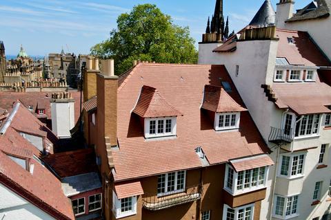 undefined, Ramsay Garden, Old Town, Edinburgh, EH1