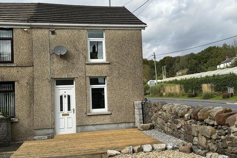 1 bedroom end of terrace house for sale, Heol Twrch, Lower Cwmtwrch, Swansea.