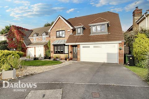 4 bedroom detached house for sale, William Belcher Drive, Cardiff